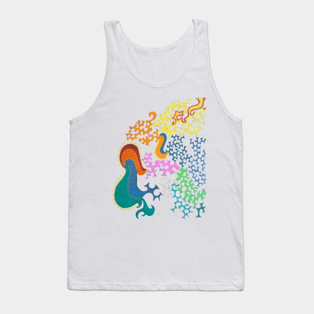 Starfall Tank Top by Barschall